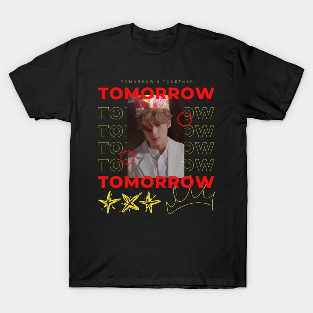 HUENINGKAI TXT Tomorrow T-Shirt by wennstore